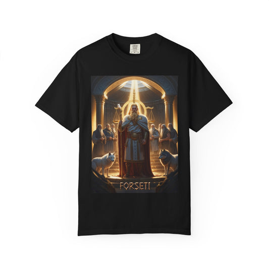 FORSETI T-Shirt - Known as the god of justice and law - Norse Mythology