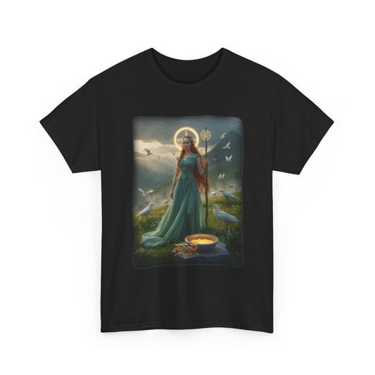 EIR Valkyrie T-Shirt - Associated with medicine, healing, and protection from illness - Norse Mythology