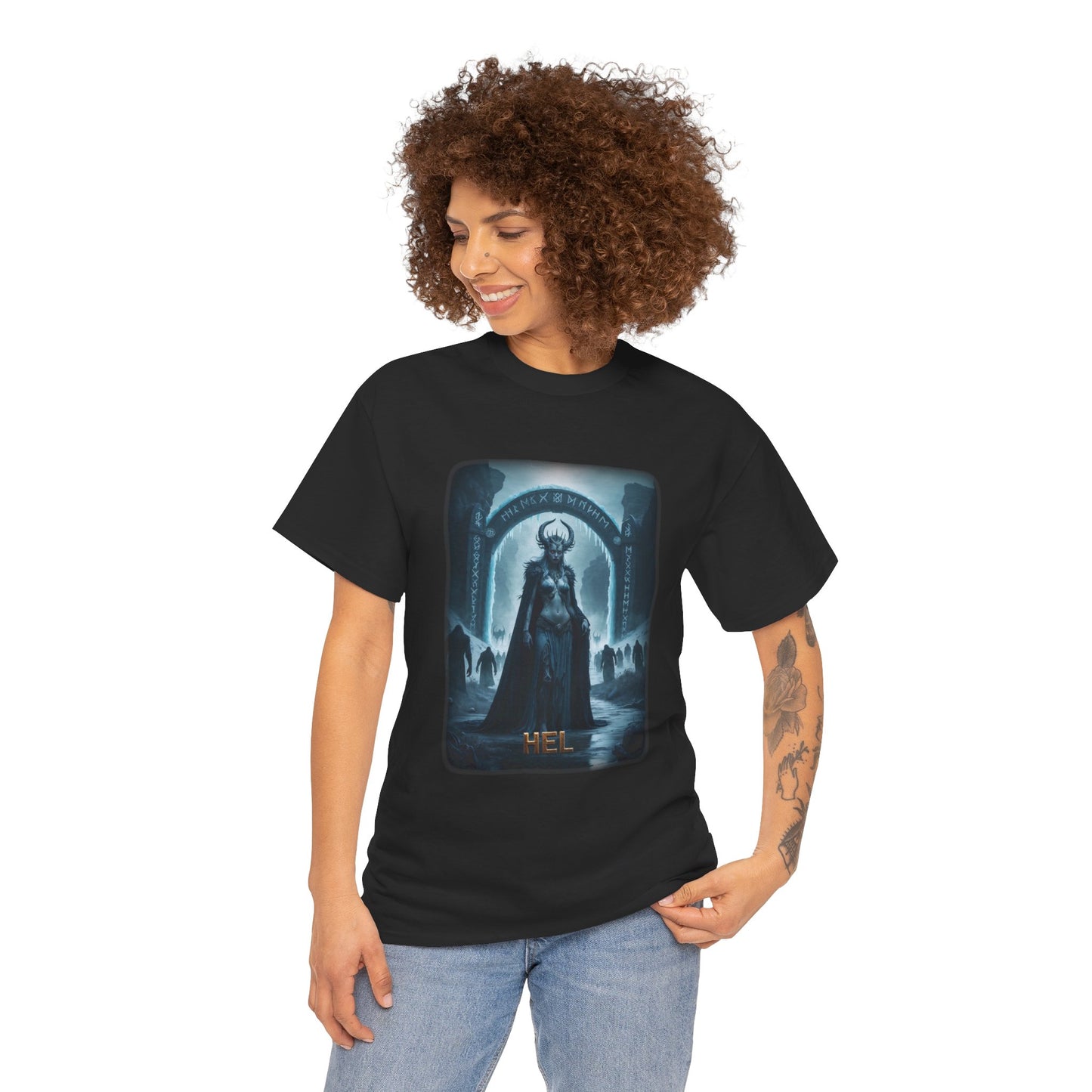 HEL T-Shirt - Ruler of the realm of the dead, Helheim - Norse Mythology