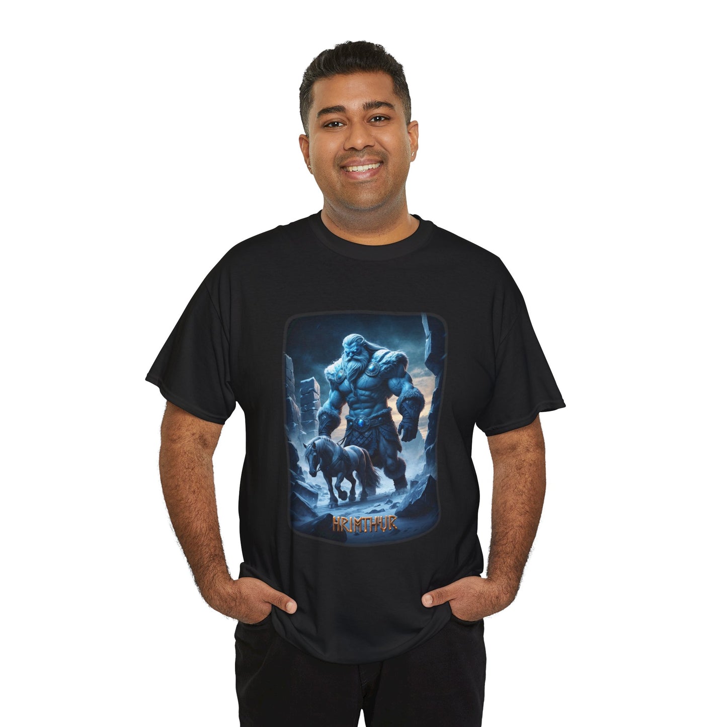 HRIMTHUR T-Shirt - Giant (jötunn) associated with frost and winter - Norse Mythology