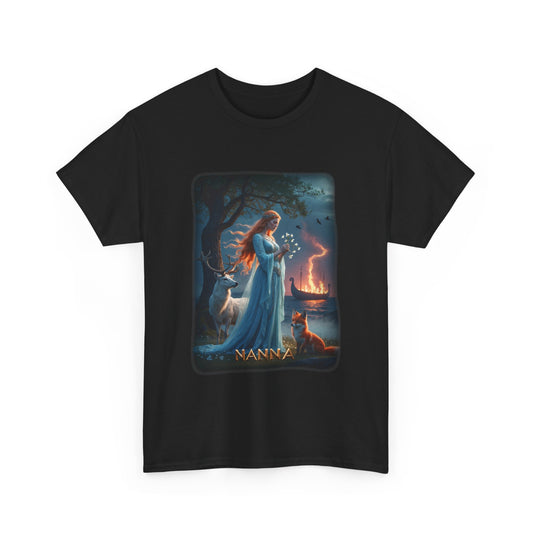 NANNA T-Shirt - Beloved wife of Baldr - Norse Mythology