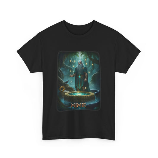 MIMIR T-Shirt - Known as a deity of wisdom and knowledge - Norse Mythology