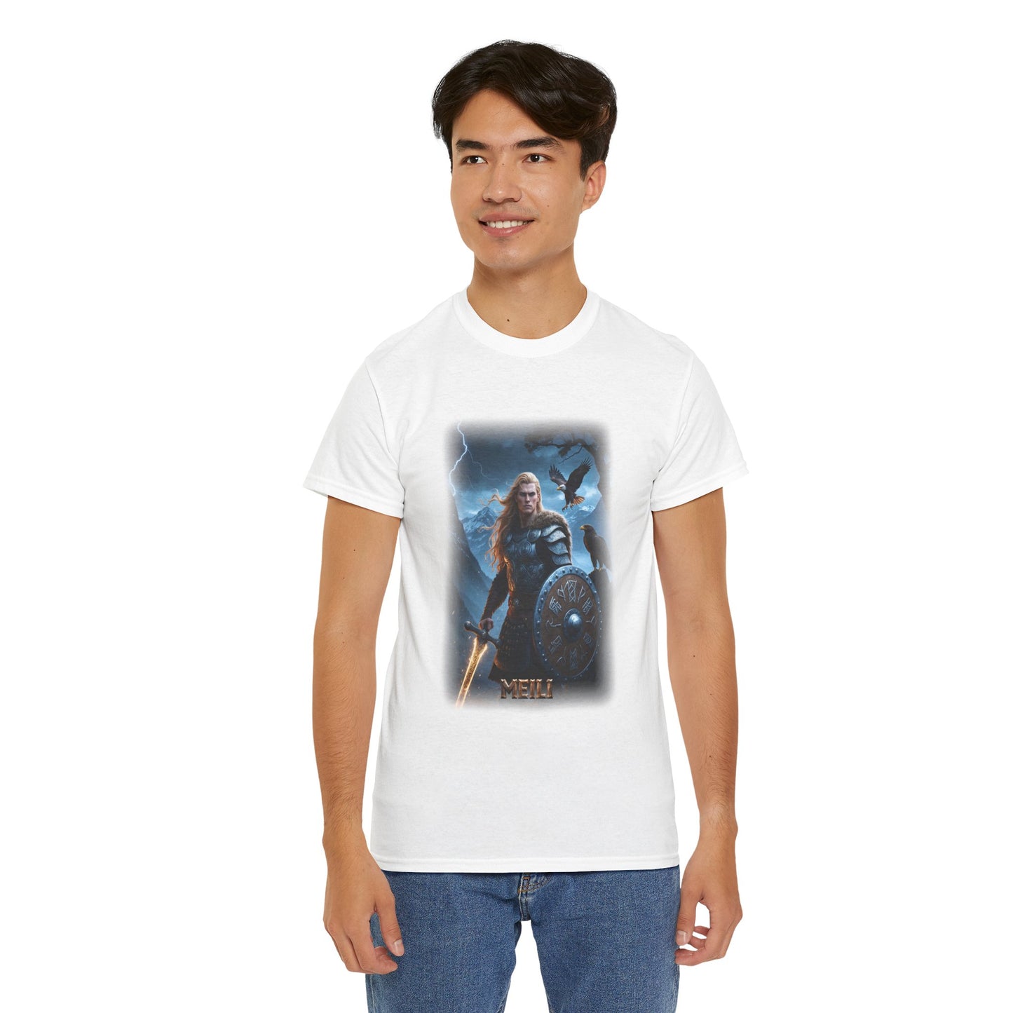 MEILI T-Shirt - A possible brother of the thunder god Thor - Norse Mythology