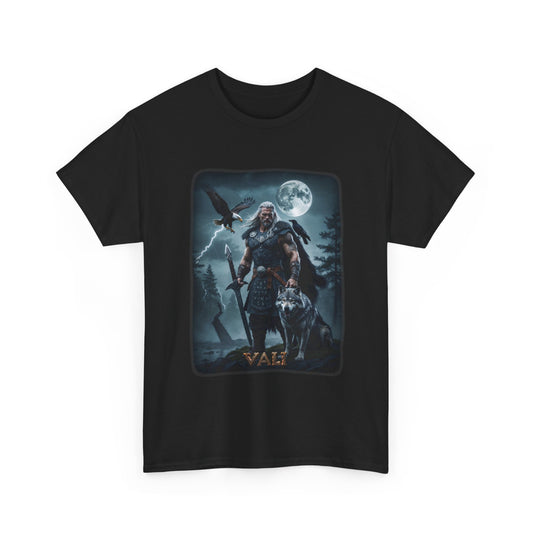 VALI T-Shirt - Was born to avenge the murder of his brother - Norse Mythology