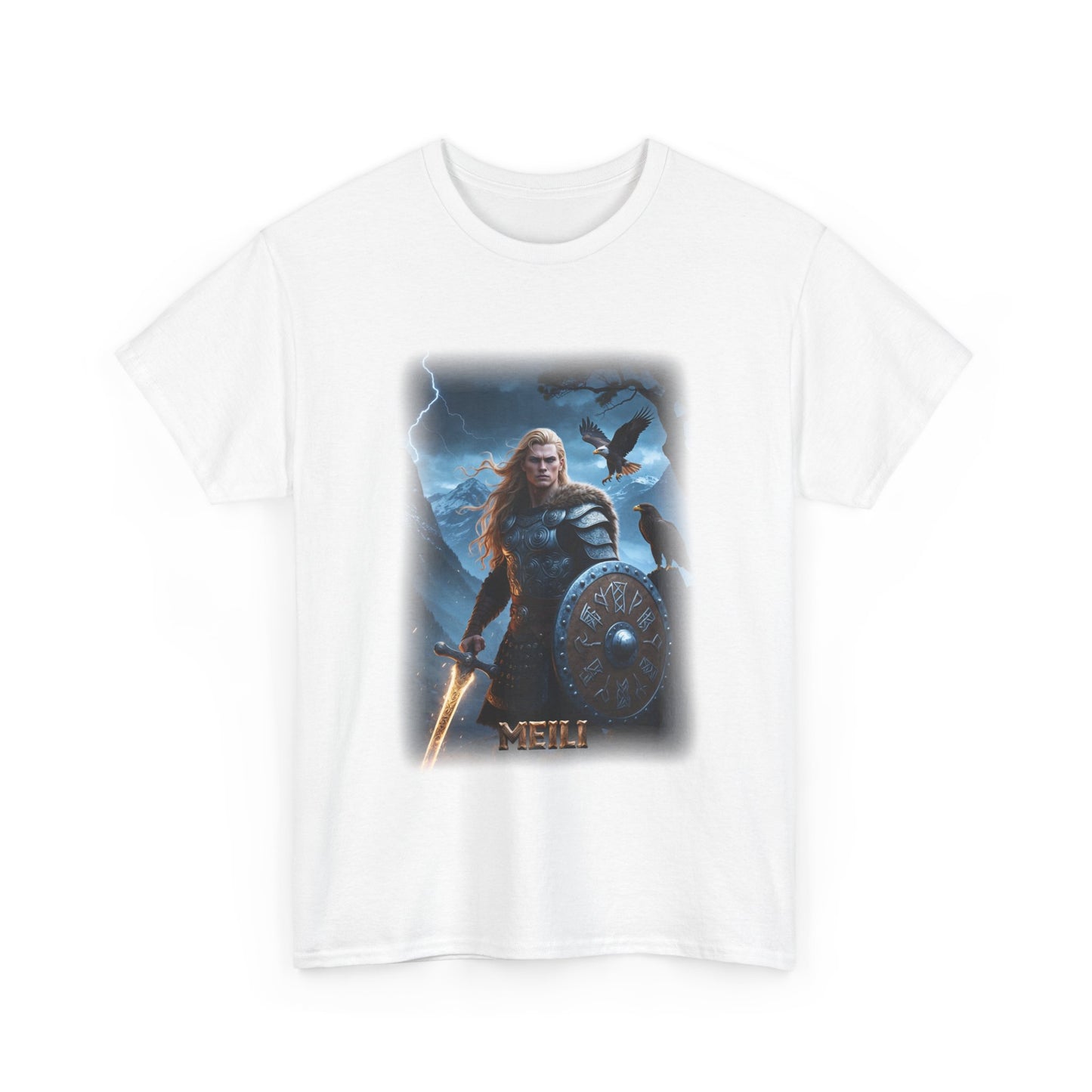 MEILI T-Shirt - A possible brother of the thunder god Thor - Norse Mythology