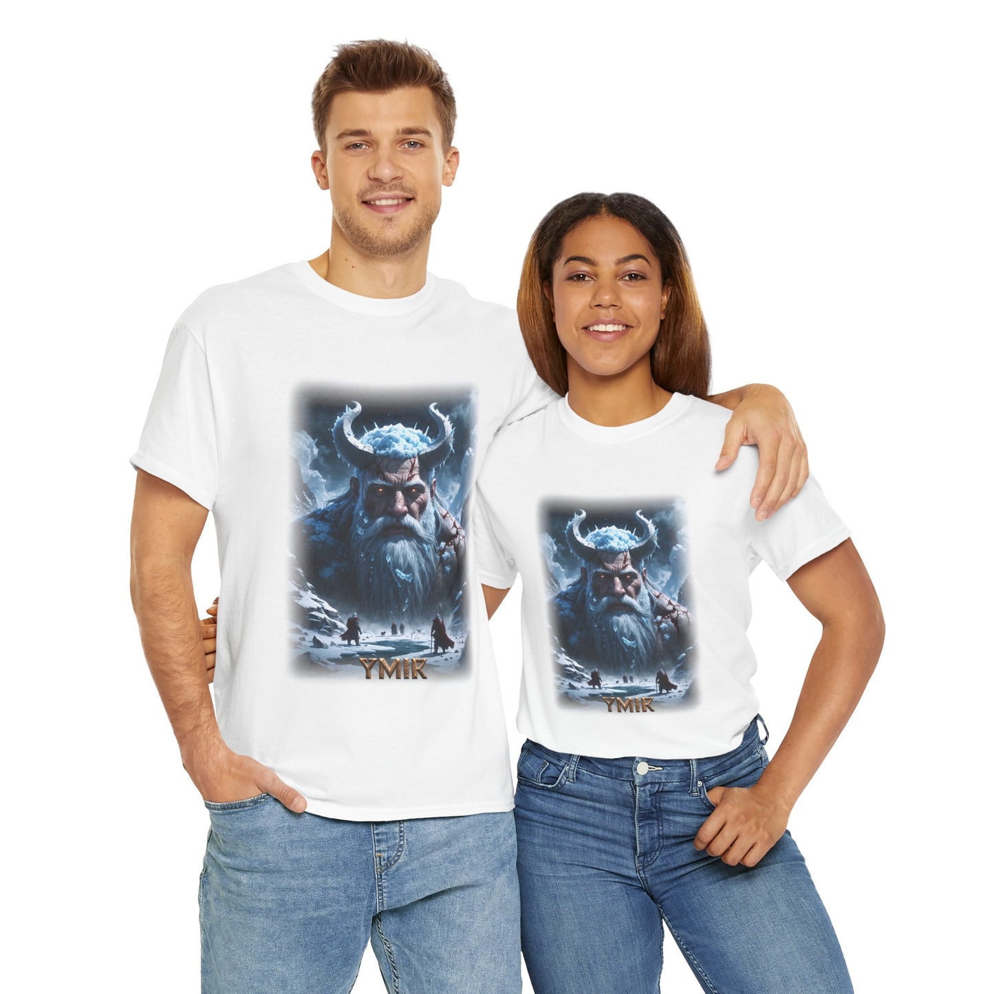 YMIR T-Shirt - The progenitor of all giants - Norse Mythology