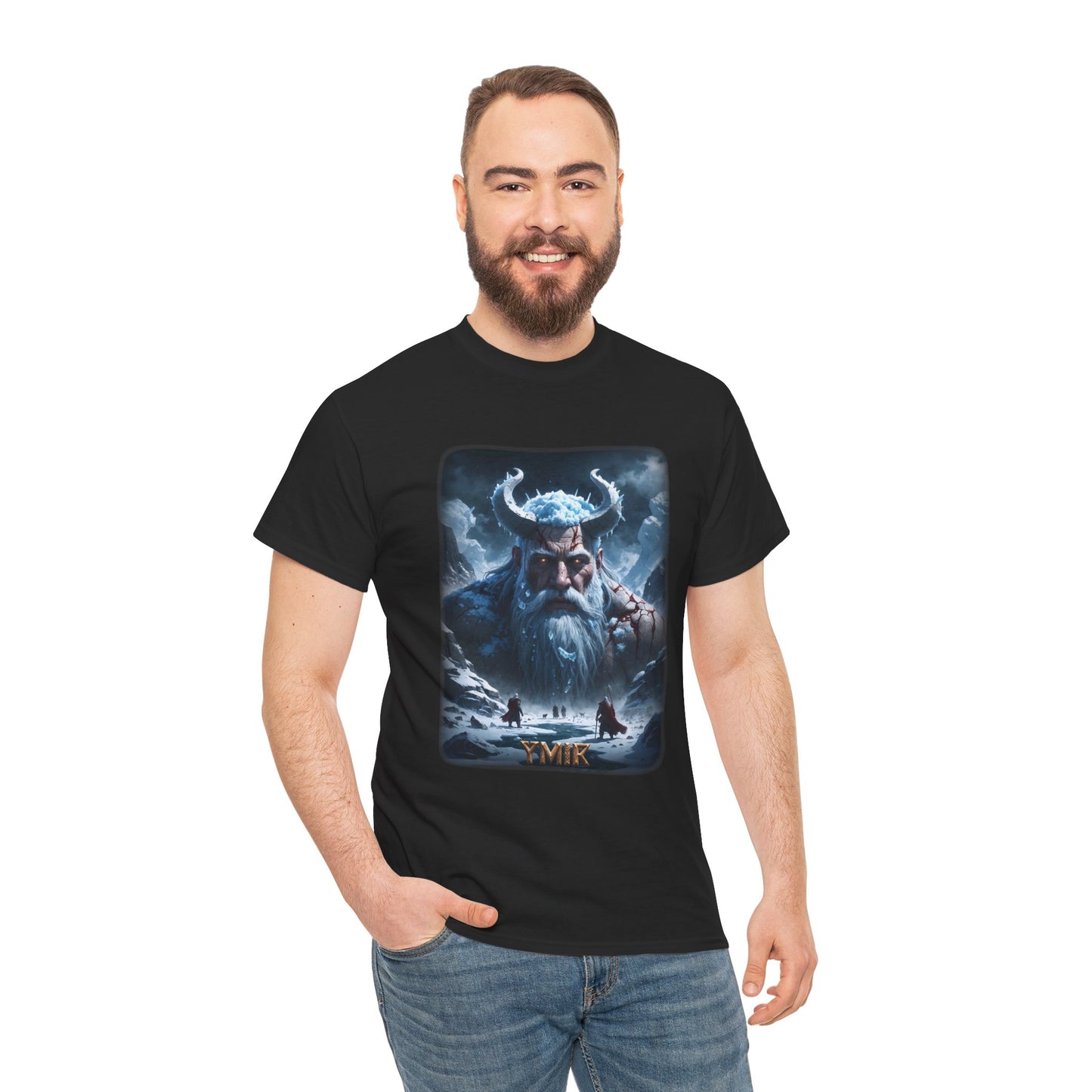 YMIR T-Shirt - The progenitor of all giants - Norse Mythology