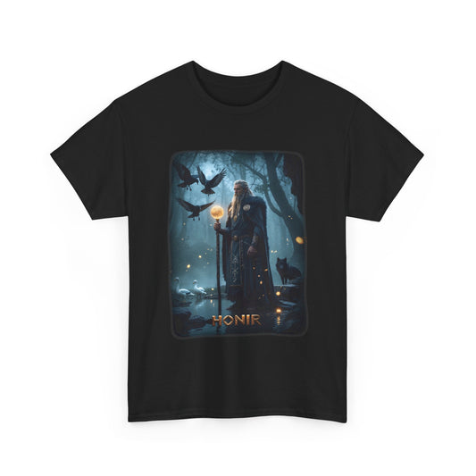 HONIR T-Shirt - One of the three gods who created the first humans - Norse Mythology