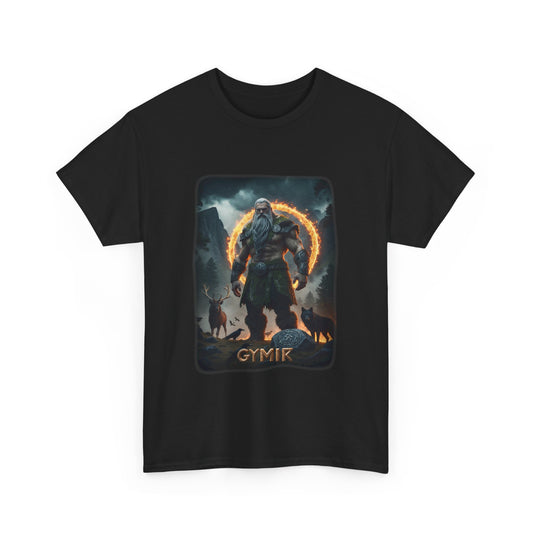 GYMIR T-Shirt - A powerful and somewhat mysterious giant - Norse Mythology