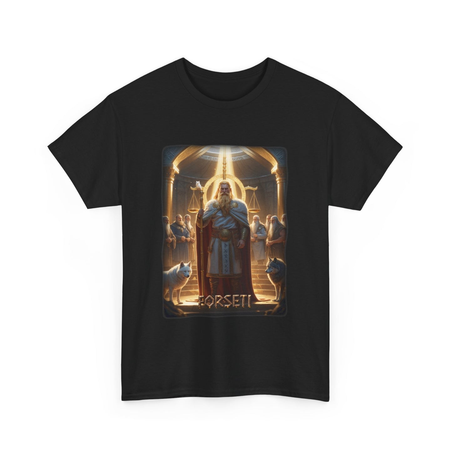 FORSETI T-Shirt - Known as the god of justice and law - Norse Mythology