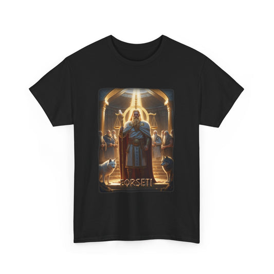 FORSETI T-Shirt - Known as the god of justice and law - Norse Mythology