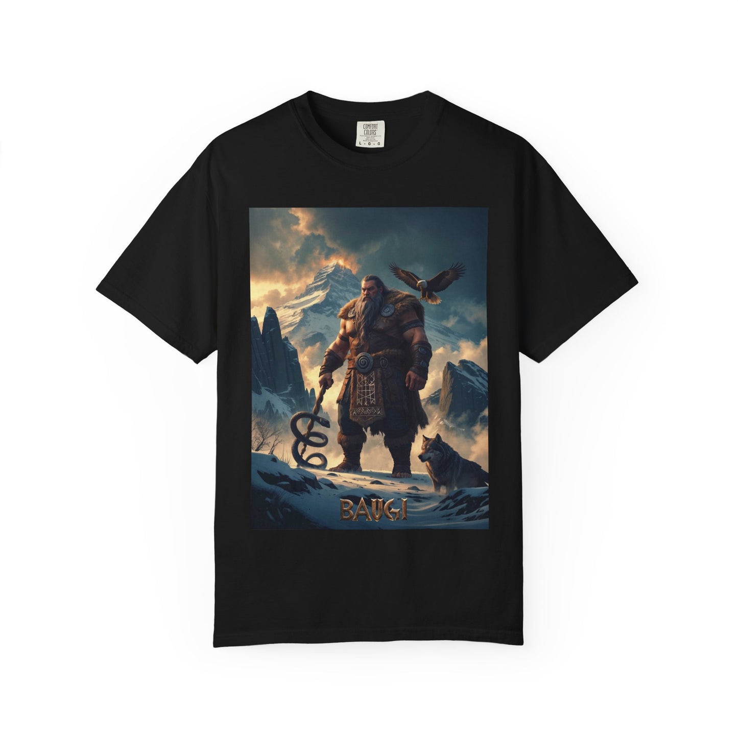 BAUGI T-Shirt - The giant who has a key role in the myth involving the mead of poetry