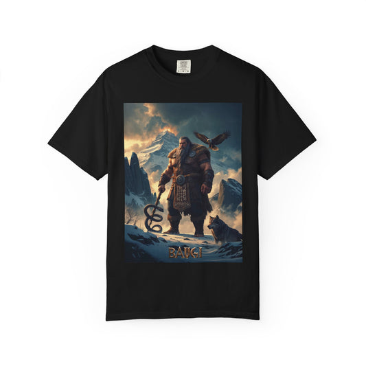 BAUGI T-Shirt - The giant who has a key role in the myth involving the mead of poetry