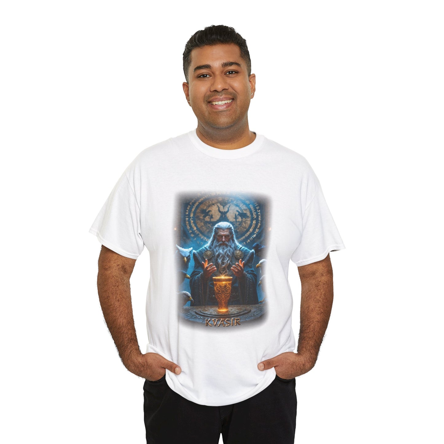 KVASIR T-Shirt - Created from the collective spit of the gods as a symbol of wisdom and knowledge - Norse Mythology