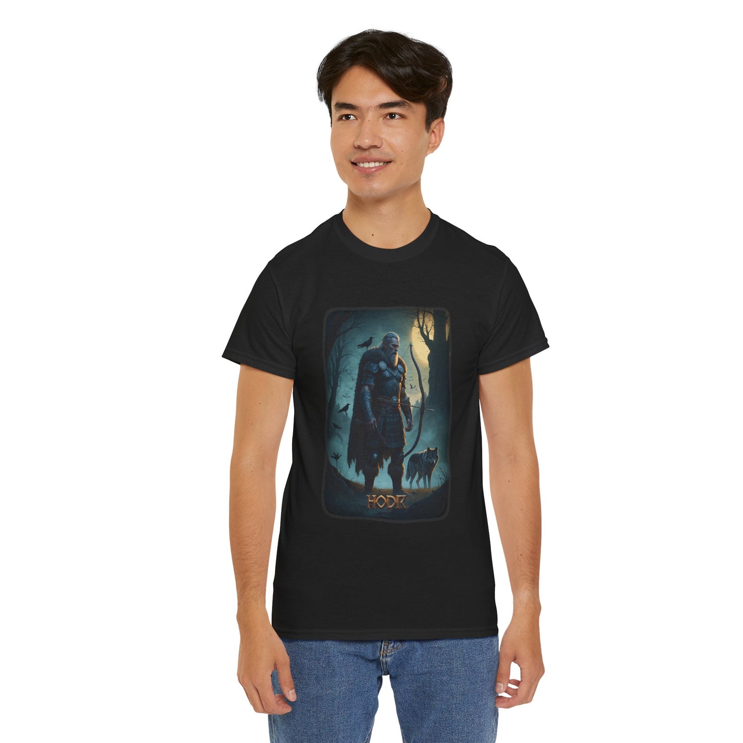 HODR T-Shirt - One of the more tragic figures in Norse myths - Norse Mythology
