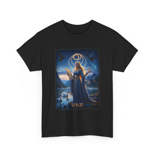 VAR T-Shirt - Goddess of justice and truth in relationships - Norse Mythology