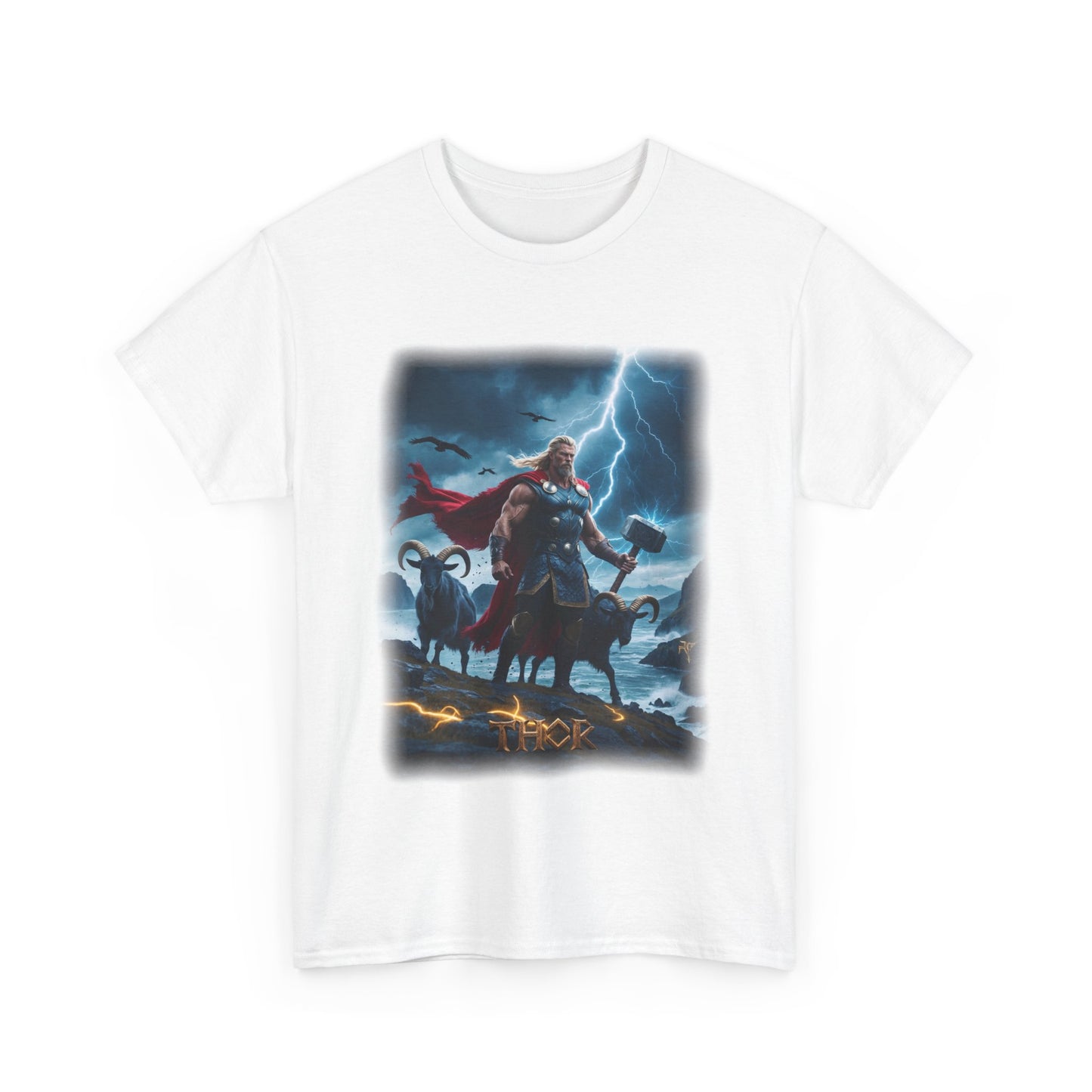 THOR T-Shirt - God of thunder and strength - Norse Mythology