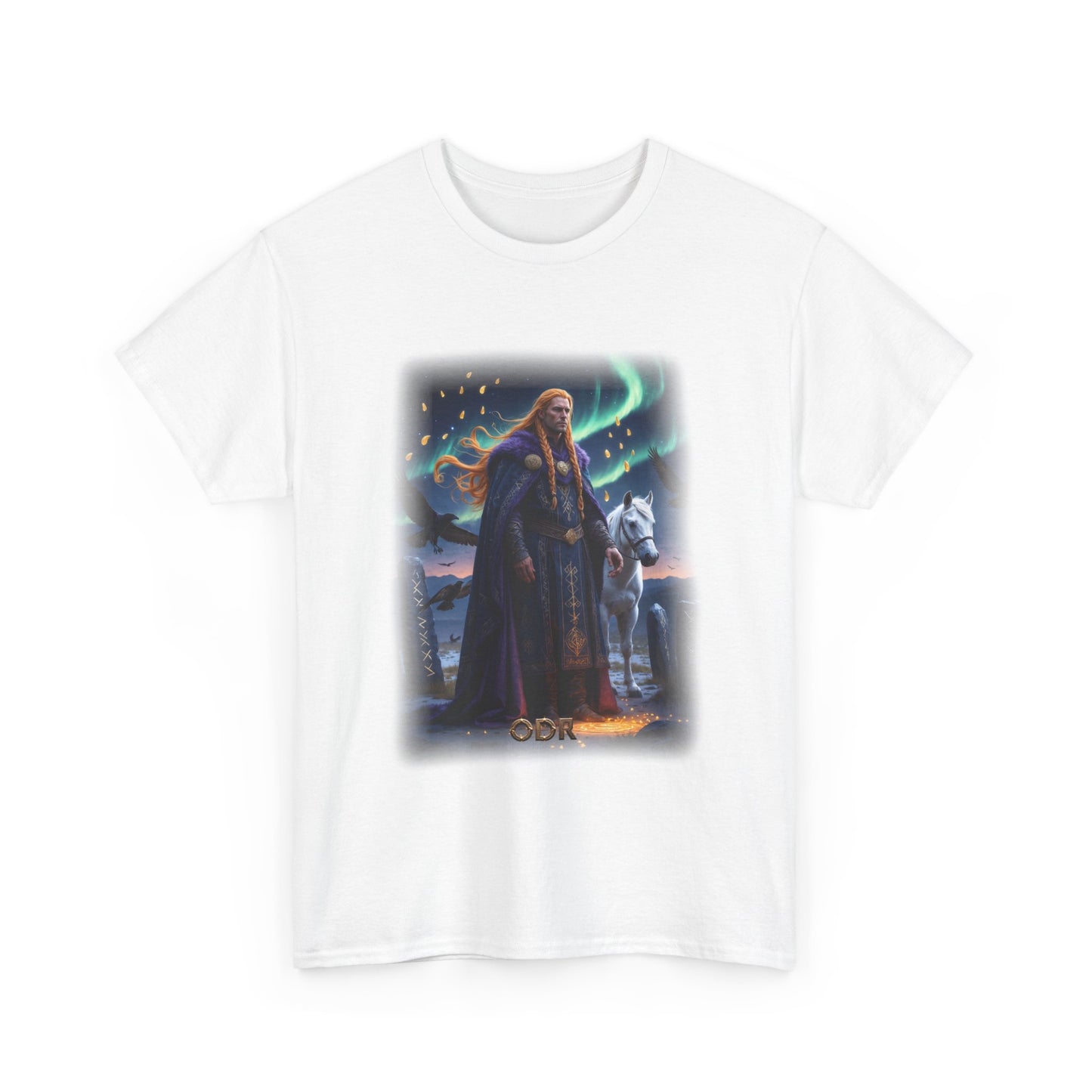 ODR T-Shirt - A mysterious and enigmatic god - Norse Mythology
