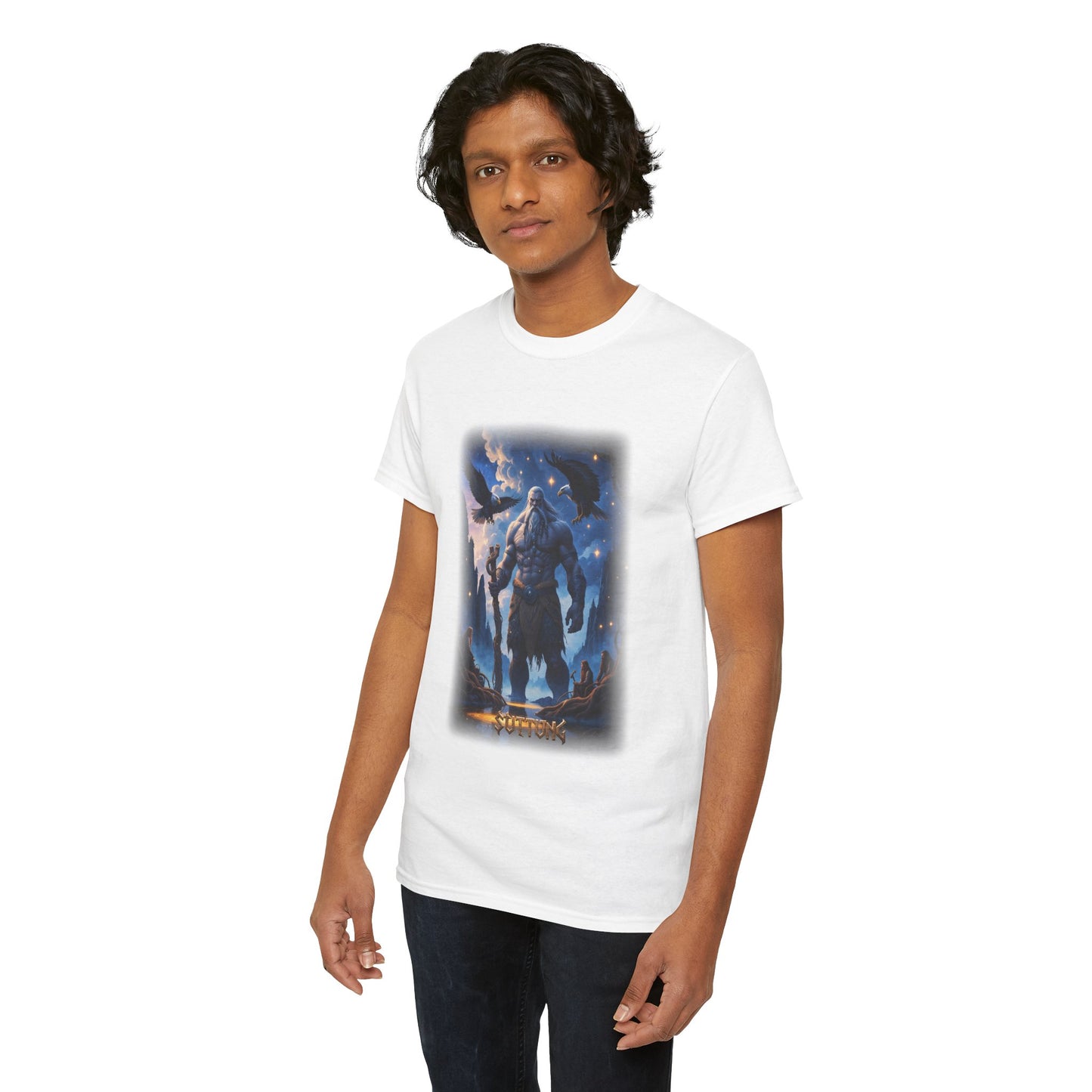 SUTTUNG T-Shirt - Best known for guarding the mead of poetry - Norse Mythology