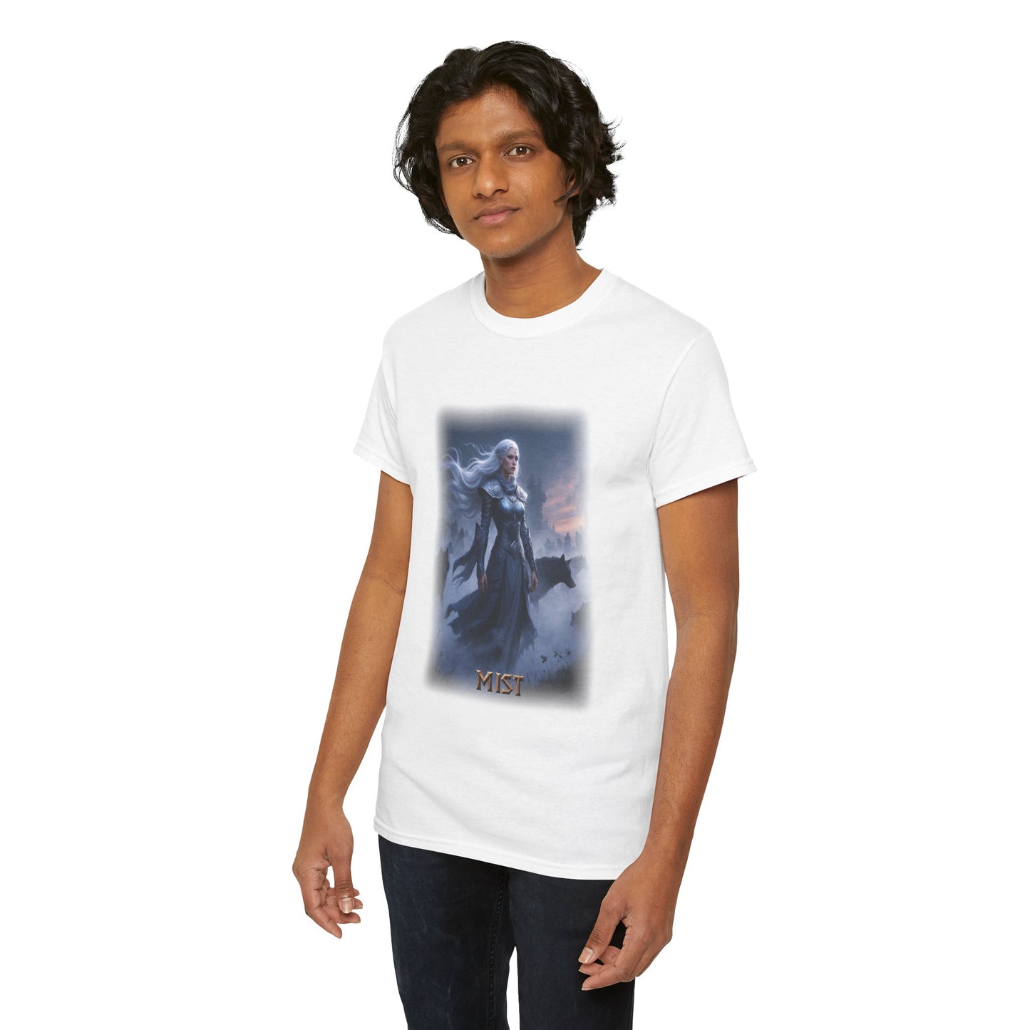 MIST Valkyrie T-Shirt - Associated with mystery, concealment, and illusion - Norse Mythology