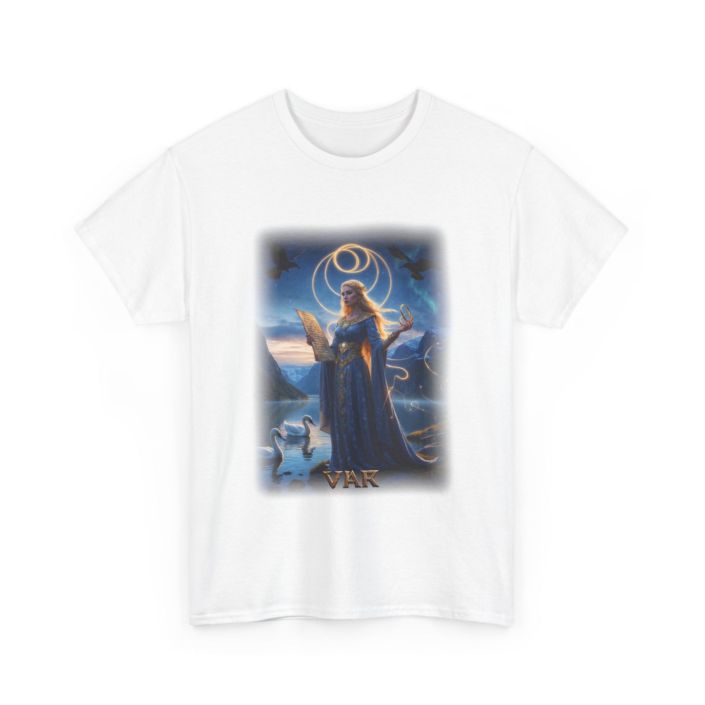 VAR T-Shirt - Goddess of justice and truth in relationships - Norse Mythology