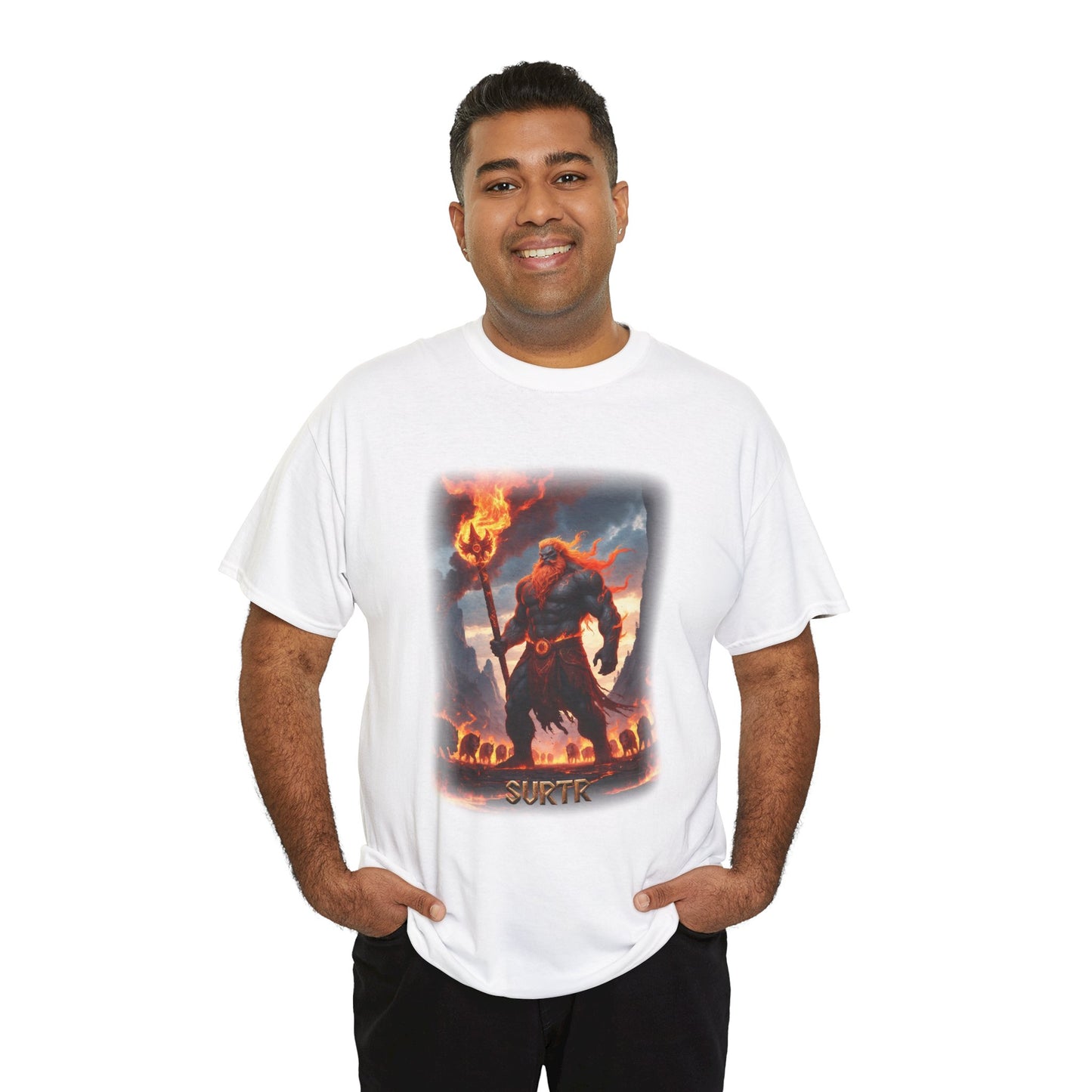 SURTR T-Shirt - A mighty fire giant and the ruler of Muspelheim - Norse Mythology